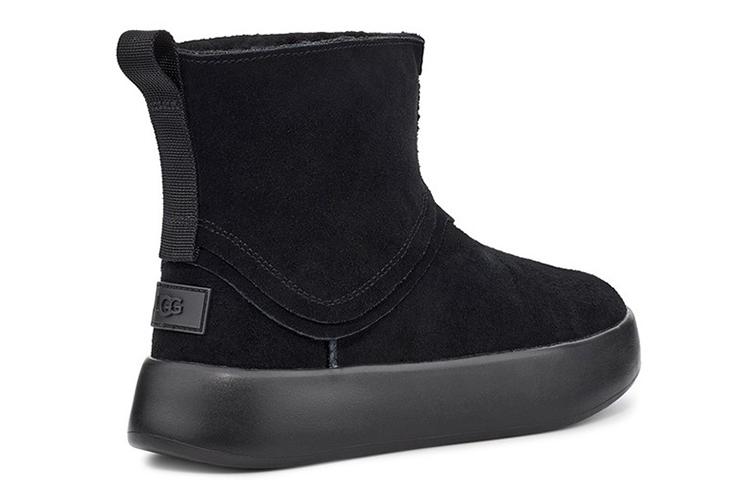 Угги женские UGG Classic Boom Boot черные, 36 EU