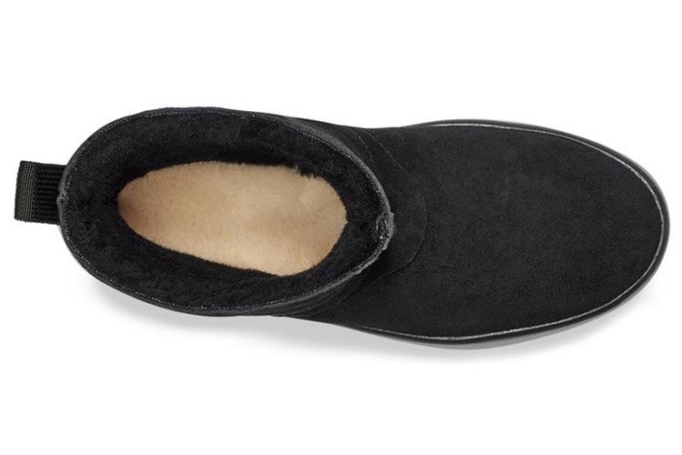 Угги женские UGG Classic Boom Boot черные, 36 EU