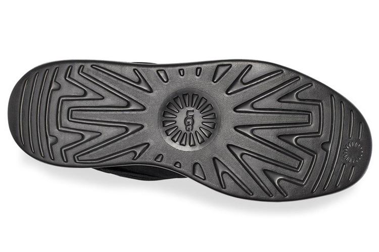 Угги женские UGG Classic Boom Boot черные, 36 EU