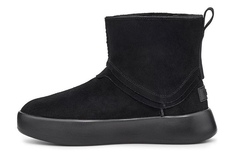 Угги женские UGG Classic Boom Boot черные, 36 EU