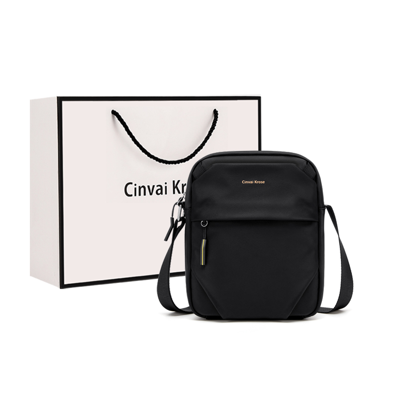 Сумка мужская CinvaiKrose A236312W7113 черная