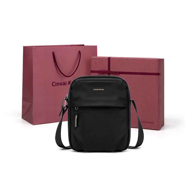 Сумка мужская CinvaiKrose A236312W7113 черная