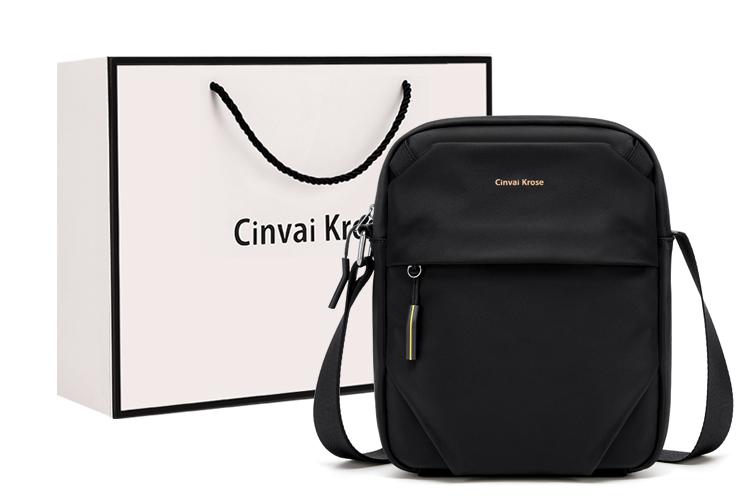 Сумка мужская CinvaiKrose A236312W7113 черная