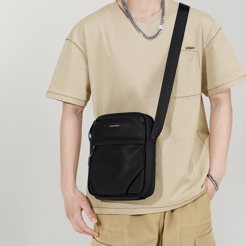 Сумка мужская CinvaiKrose A236312W7113 черная