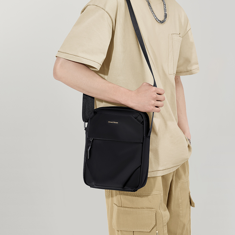 Сумка мужская CinvaiKrose A236312W7113 черная