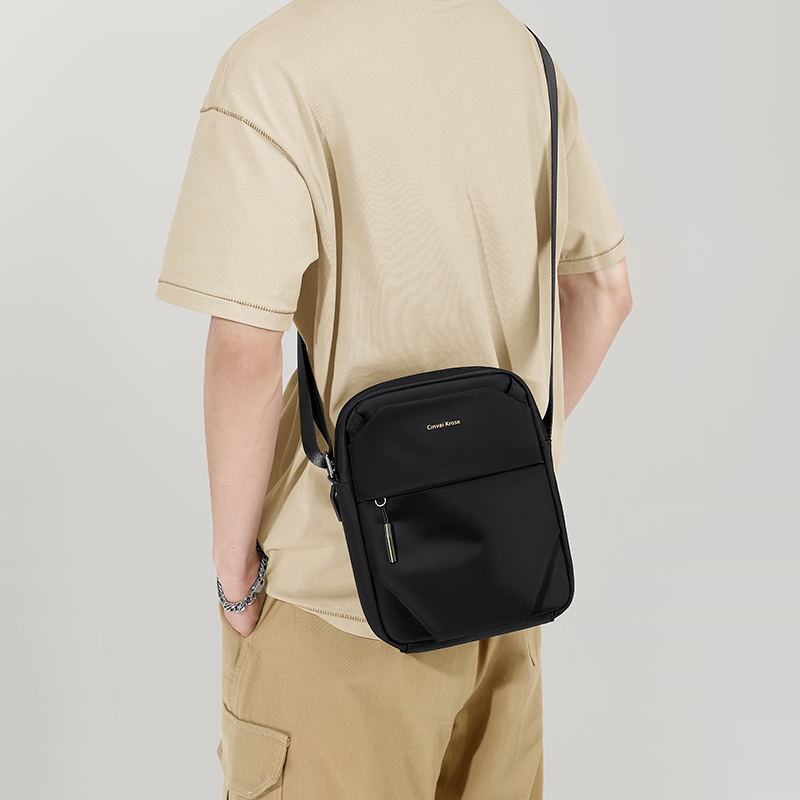 Сумка мужская CinvaiKrose A236312W7113 черная