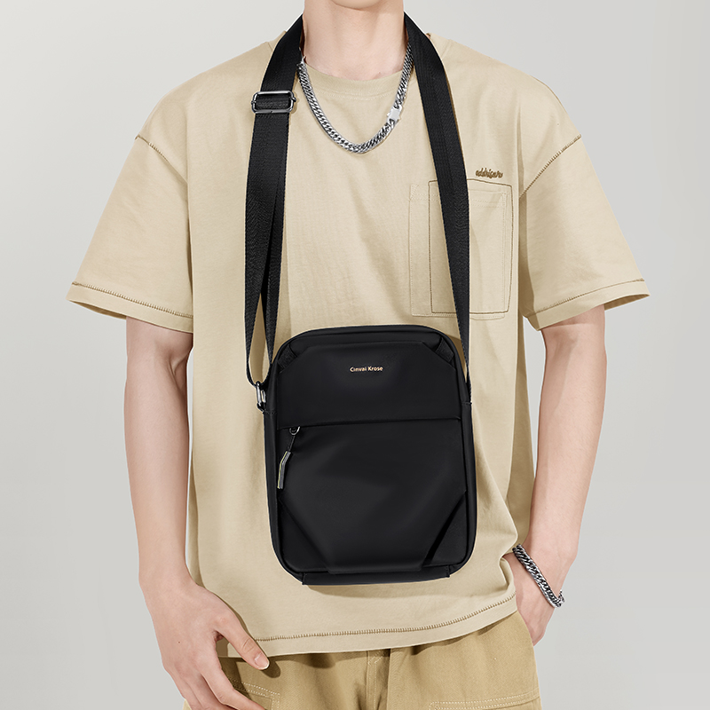 Сумка мужская CinvaiKrose A236312W7113 черная