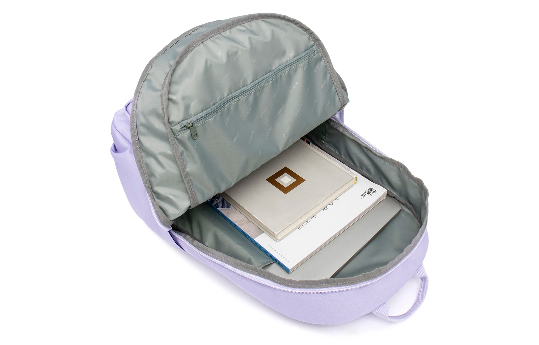 Рюкзак унисекс LiNing Sports Life Collection ABSU165-3, naughty purple