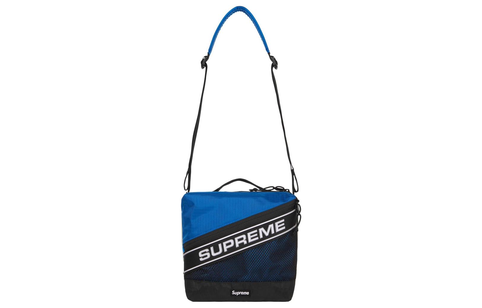 Сумка Supreme SUP-FW23-0817 водонепроницаемая синяя, One Size EU