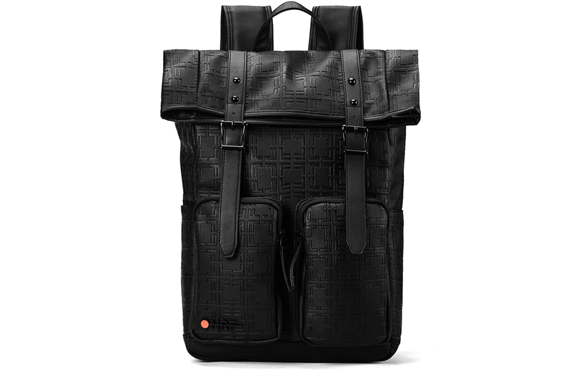 Сумка для ноутбука унисекс ONRF Tubas черная