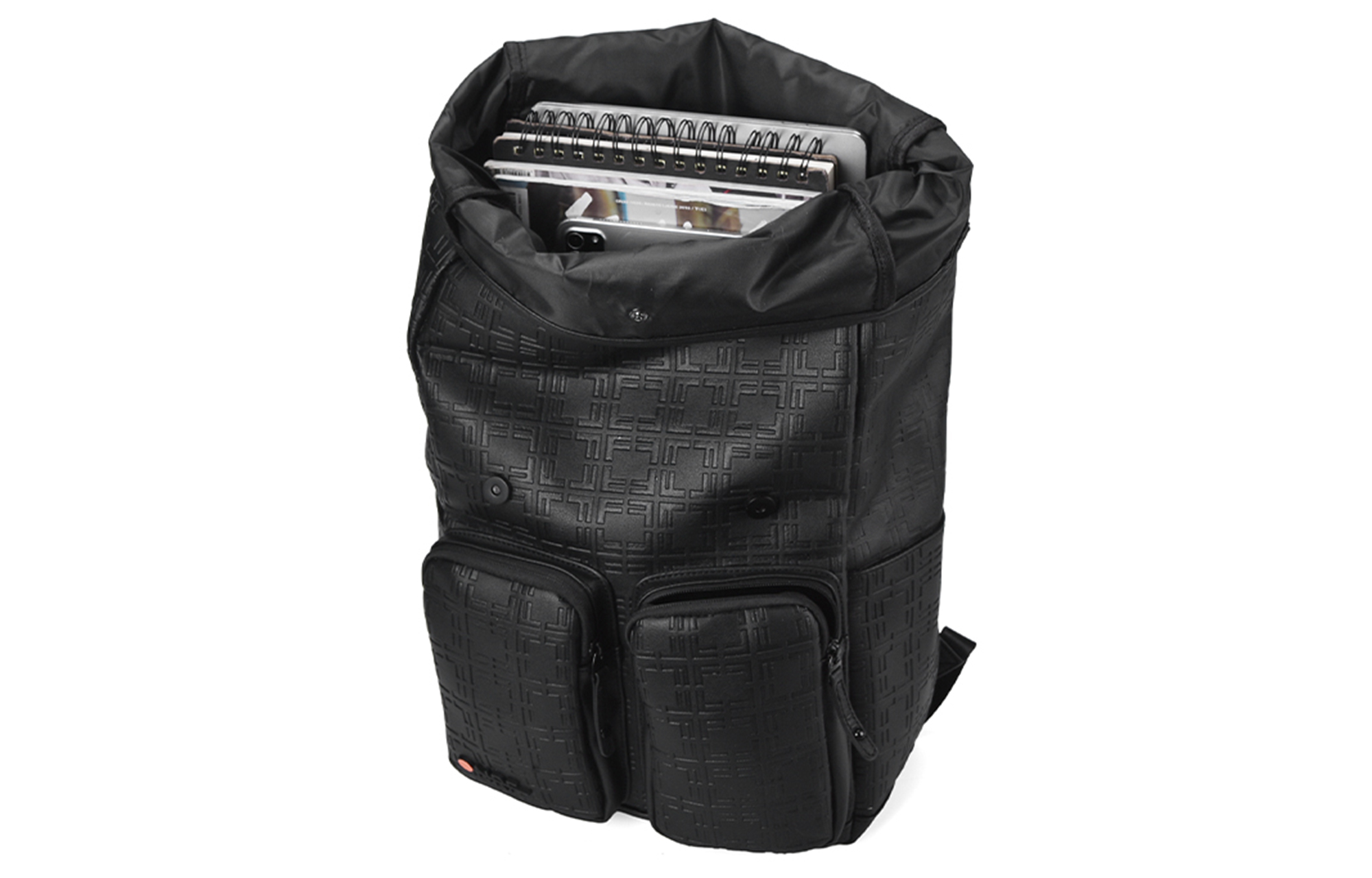 Сумка для ноутбука унисекс ONRF Tubas черная