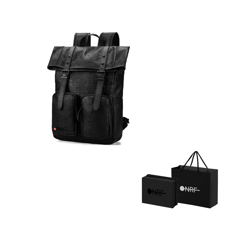 Чехол для ноутбука унисекс ONRF Tubas черный