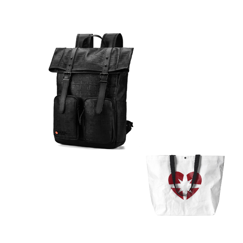 Сумка для ноутбука унисекс ONRF Tubas черная