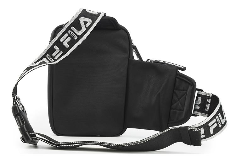 Сумка мужская FILA Jet Black 1851805 маленького размера