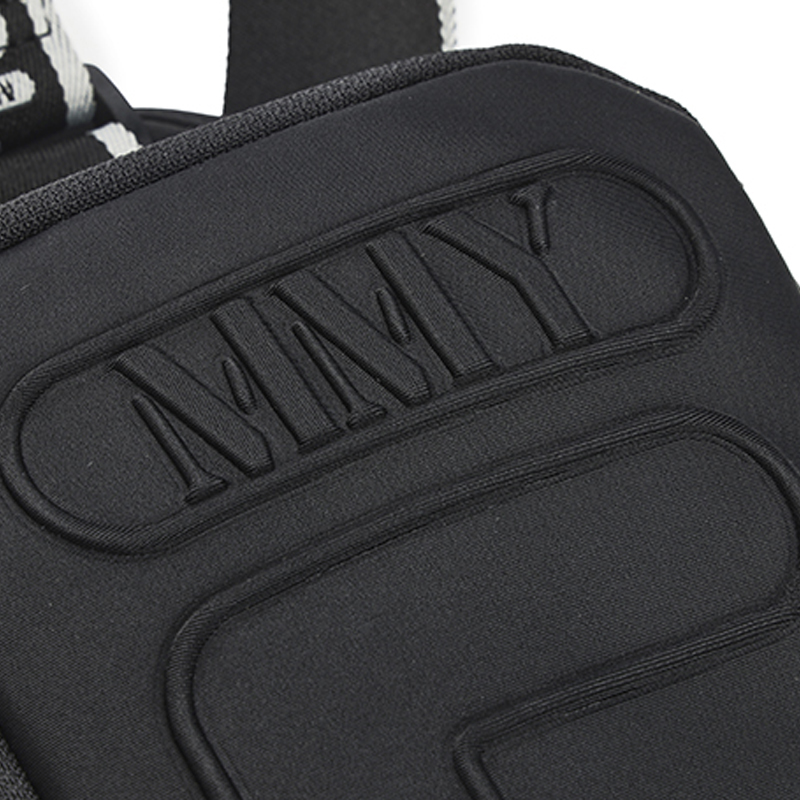 Сумка мужская FILA Jet Black 1851805 маленького размера