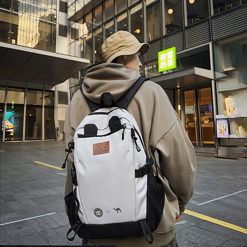 Рюкзак мужской SWIMADE Oxford серый/хаки