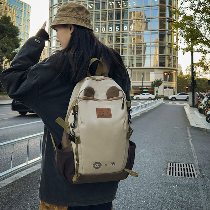 Рюкзак мужской SWIMADE Oxford серый/хаки