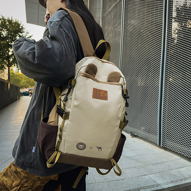 Рюкзак мужской SWIMADE Oxford серый/хаки