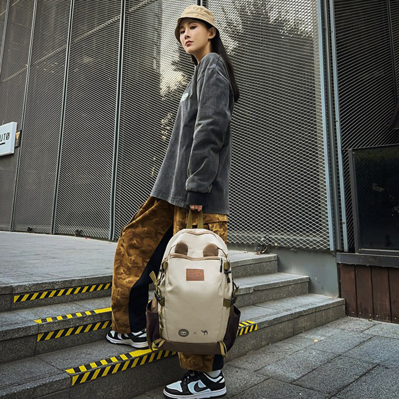 Рюкзак мужской SWIMADE Oxford серый/хаки