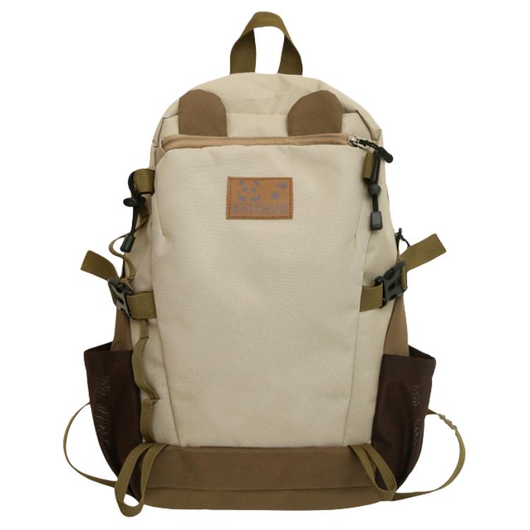 Рюкзак мужской SWIMADE Oxford серый/хаки