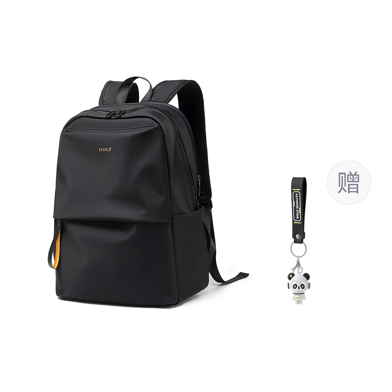 Рюкзак мужской GOLF Upgraded Tubas черный, синий, серый