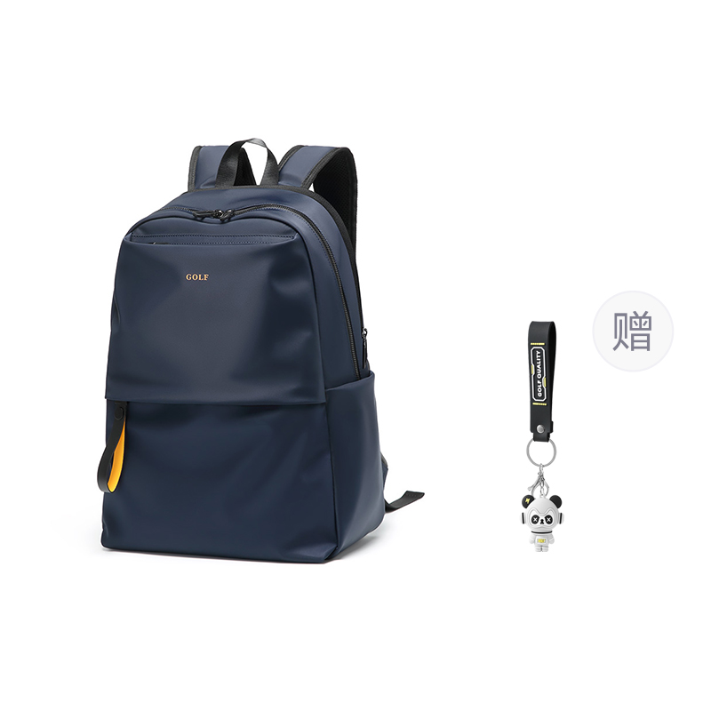 Рюкзак мужской GOLF Upgraded Tubas черный, синий, серый