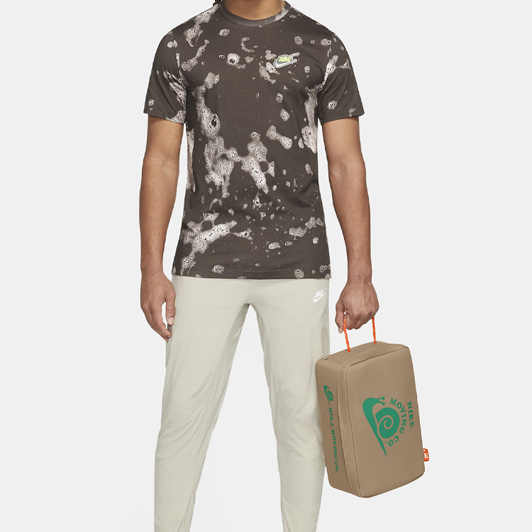 Сумка унисекс Nike DV5649-200 calamus/safety orange