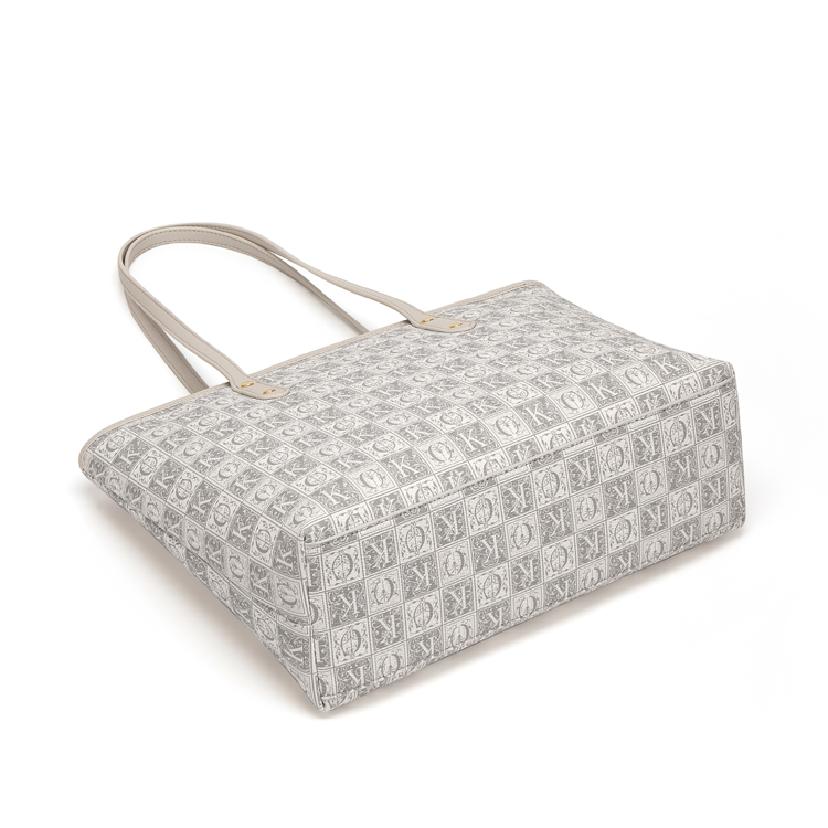 Сумка женская CinvaiKrose A195308B6878 серо-хаки (цвет: linen gray