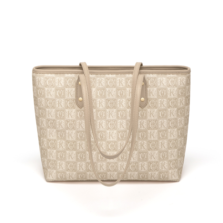 Сумка женская CinvaiKrose A195308B6878 серо-хаки (цвет: linen gray