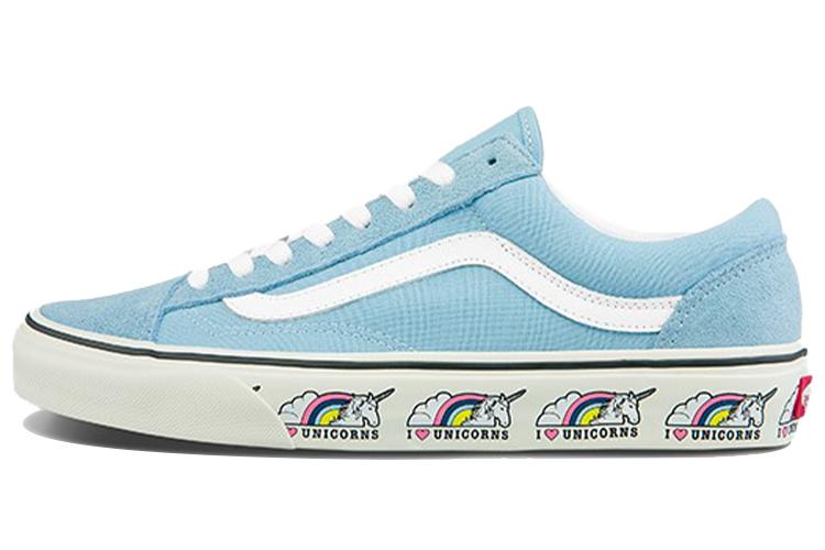 Кеды унисекс Vans Style 36 синие, 37 EU