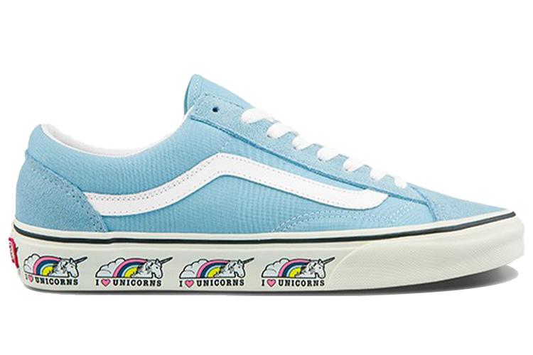 Кеды унисекс Vans Style 36 синие, 37 EU