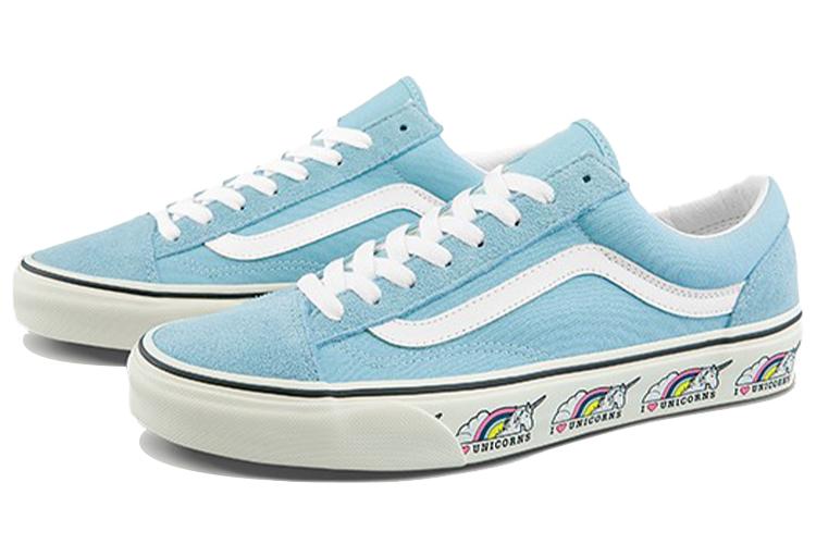 Кеды унисекс Vans Style 36 синие, 37 EU