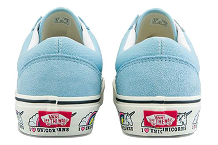 Кеды унисекс Vans Style 36 синие, 37 EU