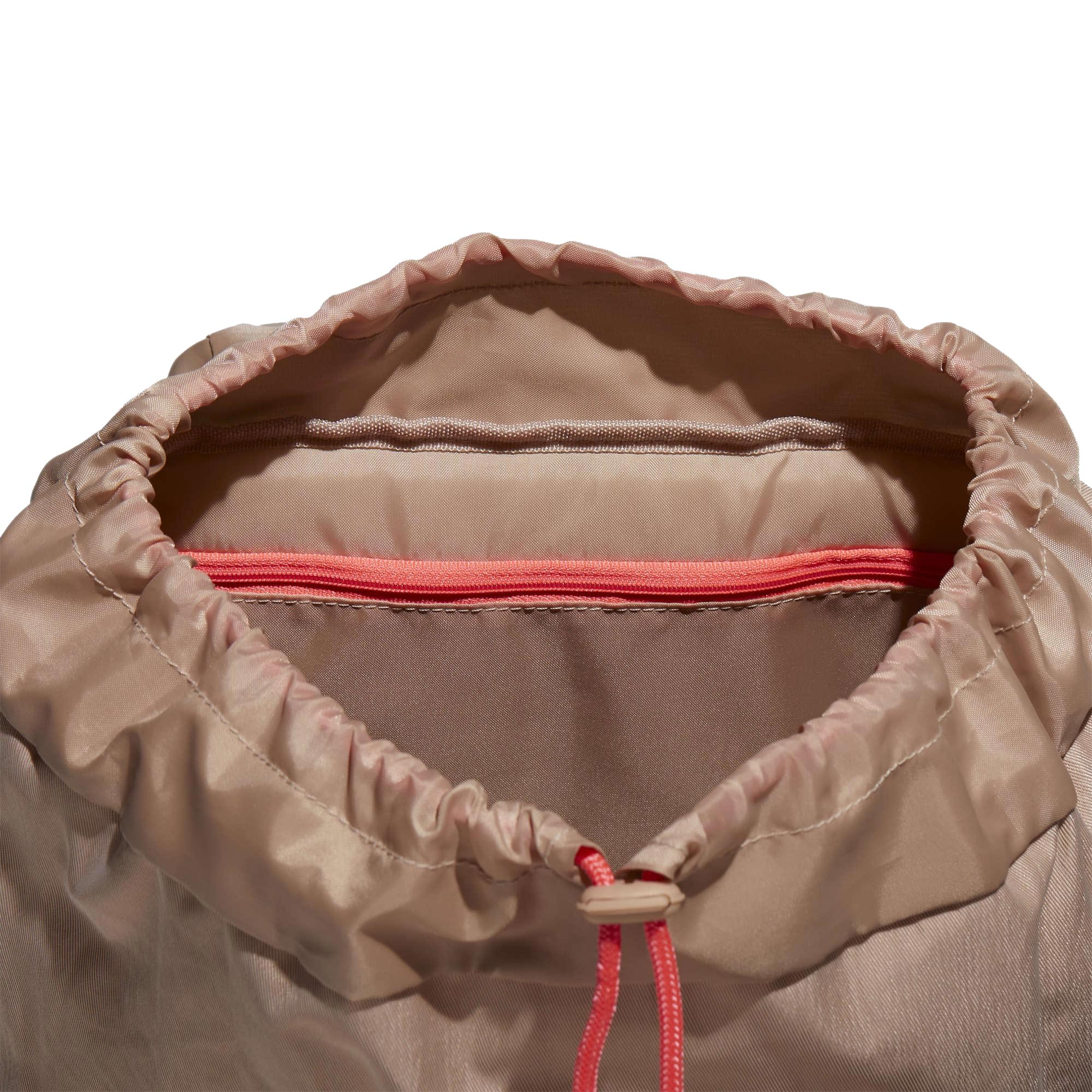 Рюкзак унисекс Adidas Nylon Fabric Regular, Pearl Pink