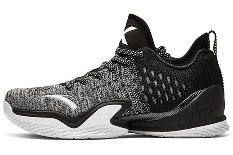 Кроссовки мужские ANTA KT3 Low серые черные, 39 EU