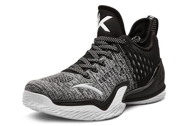 Кроссовки мужские ANTA KT3 Low серые черные, 39 EU