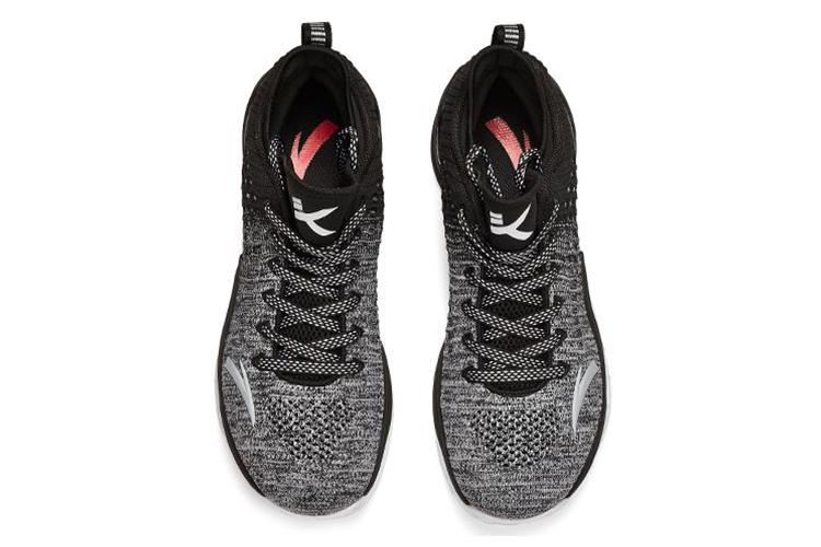 Кроссовки мужские ANTA KT3 Low серые черные, 39 EU