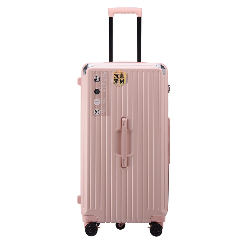 Чемодан унисекс ELLE ELCL1031 черный/белый/розовый/синий, 24 inches EU