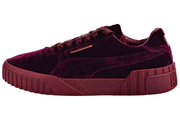 Кеды женские PUMA Cali Velvet красные