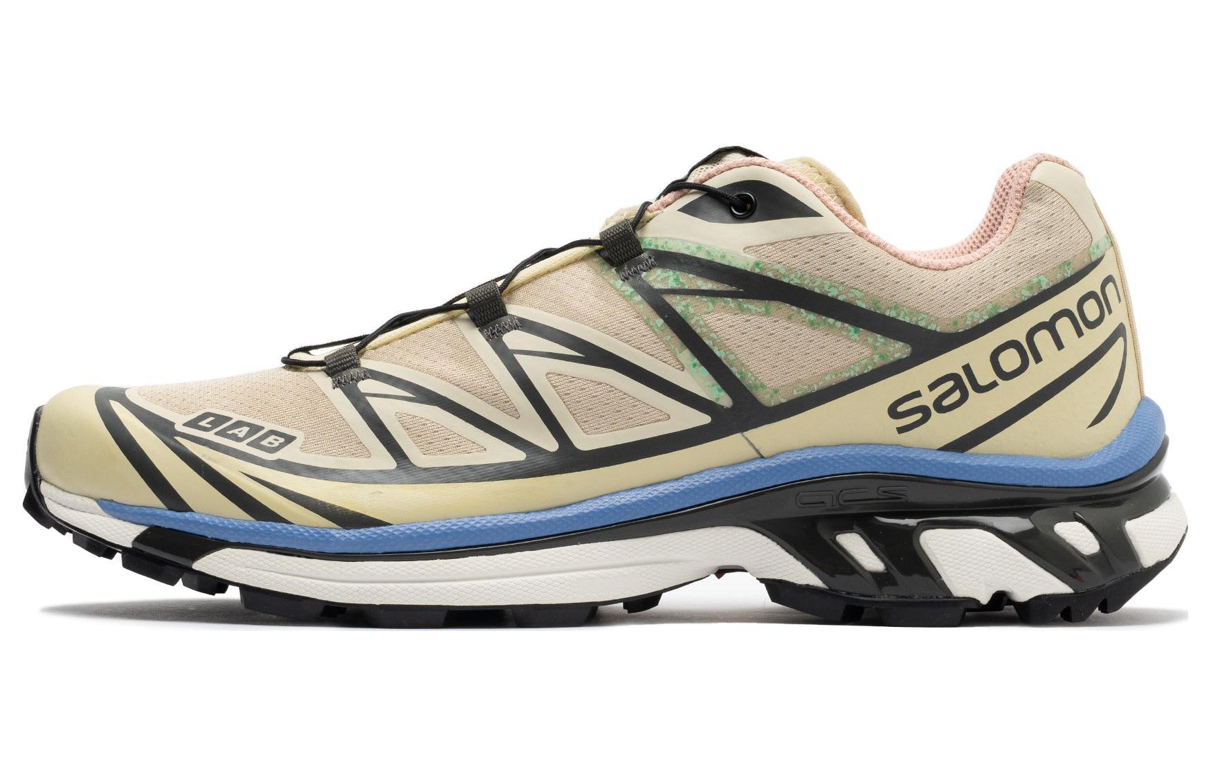 Треккинговые кроссовки унисекс SALOMON XT 6 Mindful 2 желтые, 44 2/3 EU