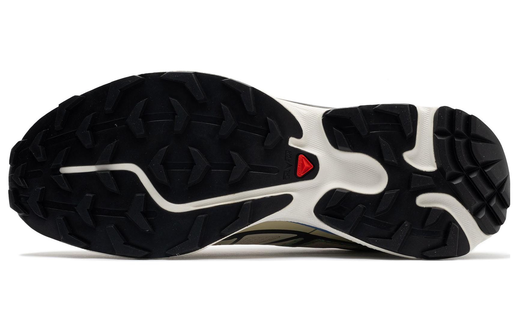 Треккинговые кроссовки унисекс SALOMON XT 6 Mindful 2 желтые, 44 2/3 EU