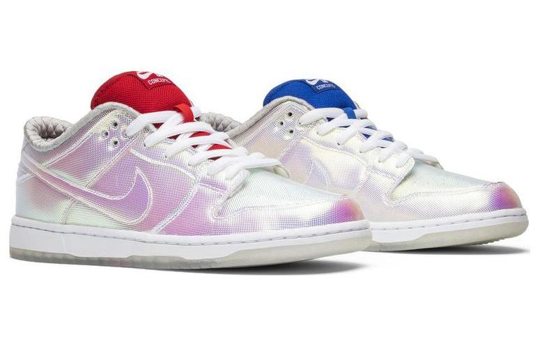 Спортивные кеды мужские Nike SB Dunk Low Concepts цемент, 40 EU
