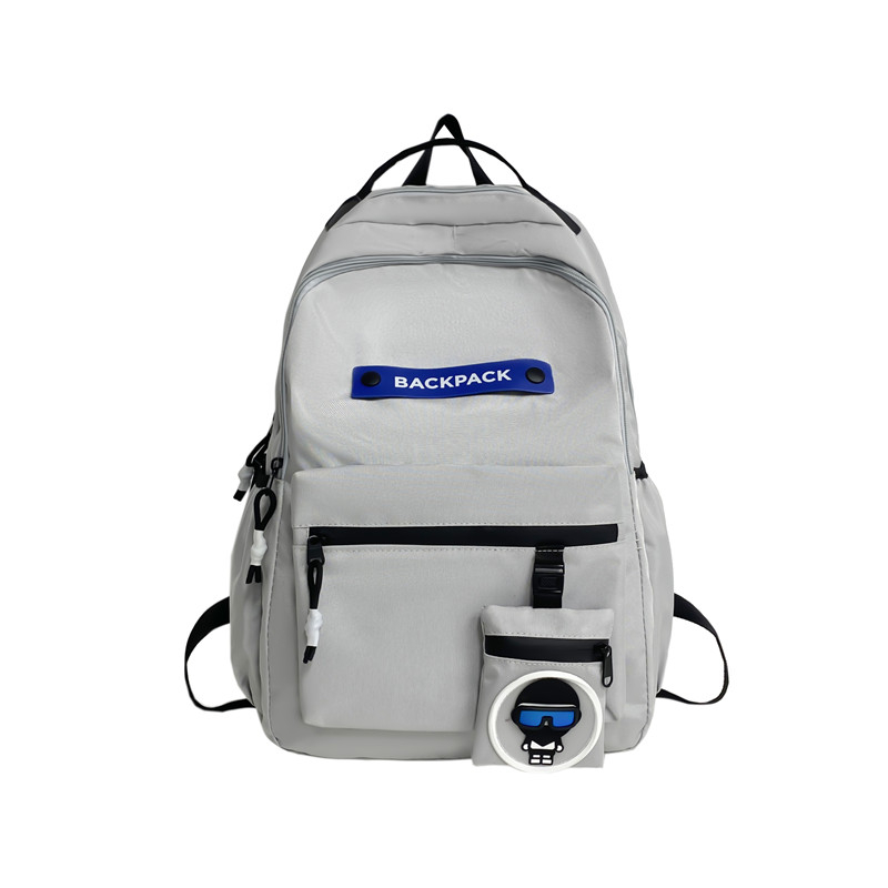 Рюкзак мужской BESSIO Oxford серый, черный, синий