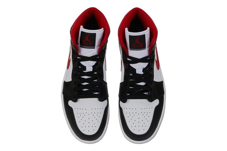 Кроссовки мужские Air Jordan 1 Mid черные, 44.5 EU