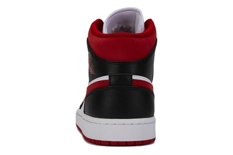 Кроссовки мужские Air Jordan 1 Mid черные, 44.5 EU