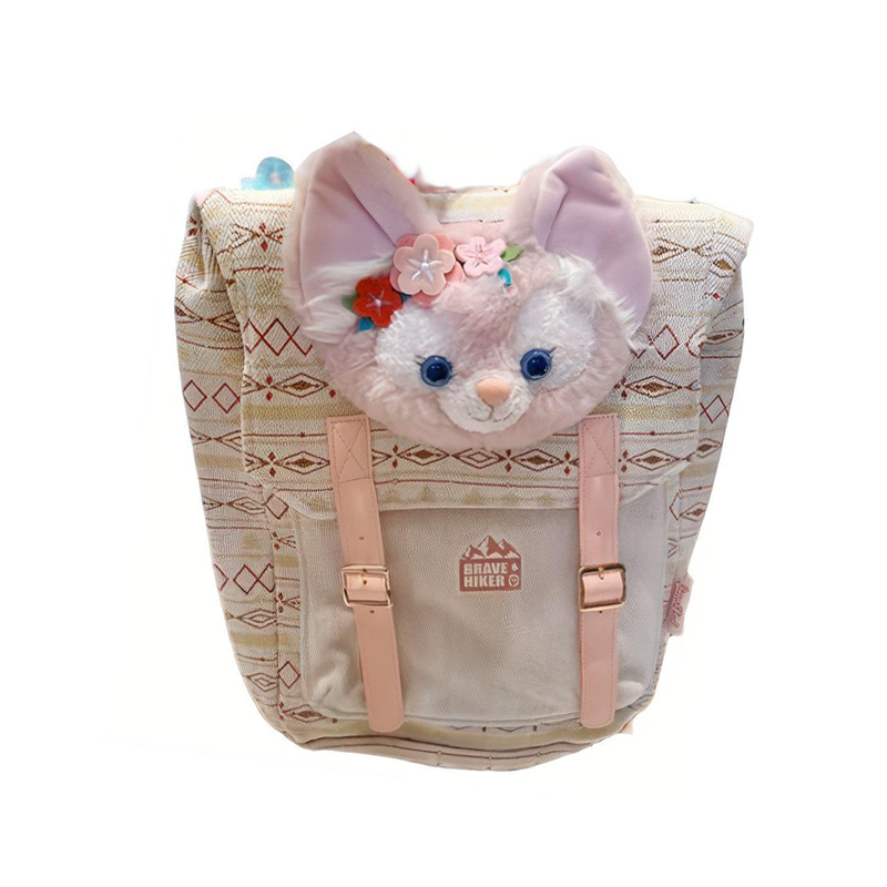 Рюкзак женский Disney 1855094 розовый и желтый