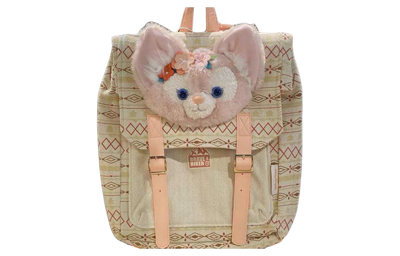 Рюкзак женский Disney 1855094 розовый и желтый