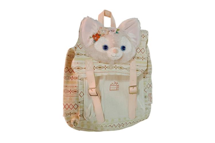 Рюкзак женский Disney 1855094 розовый и желтый