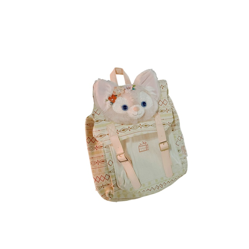 Рюкзак женский Disney 1855094 розовый и желтый