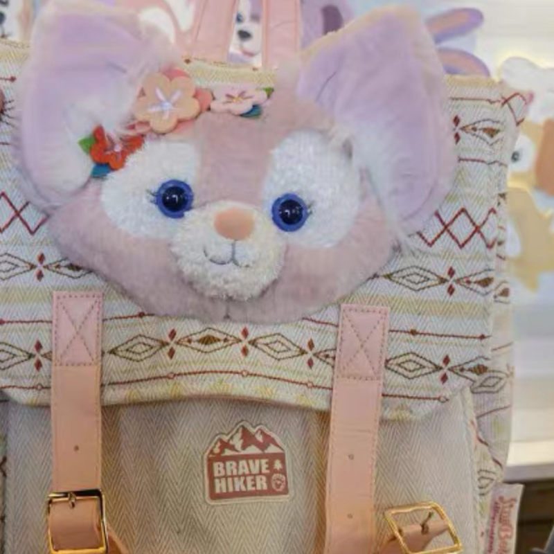 Рюкзак женский Disney 1855094 розовый и желтый